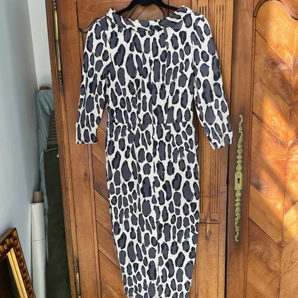 Boden Dresses Boden Leopard Print Dress Poshmark